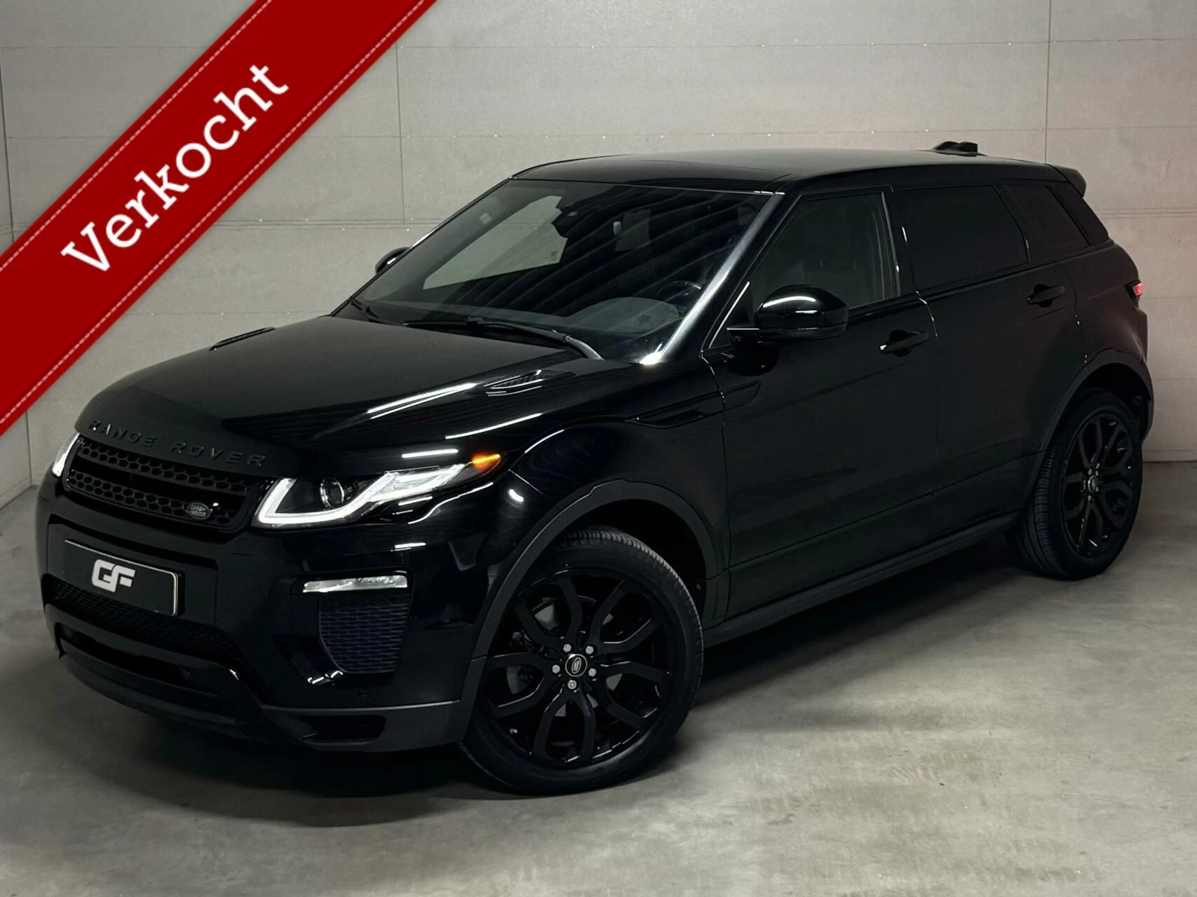 Hoofdafbeelding Land Rover Range Rover Evoque