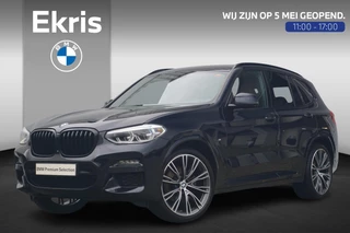 BMW X3 xDrive20i M Sport | Trekhaak / Head-Up Display / Harman Kardon / 360 Graden Camera's / Elektrisch verstelbare stoelen met geheugen / 21 Inch