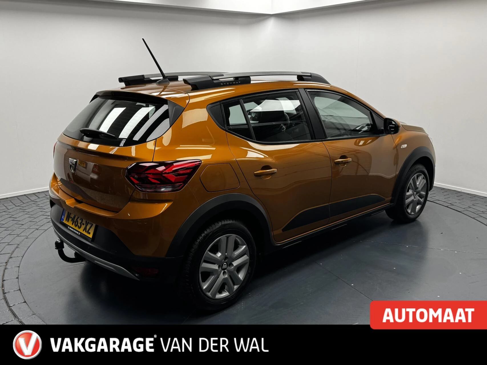 Hoofdafbeelding Dacia Sandero Stepway
