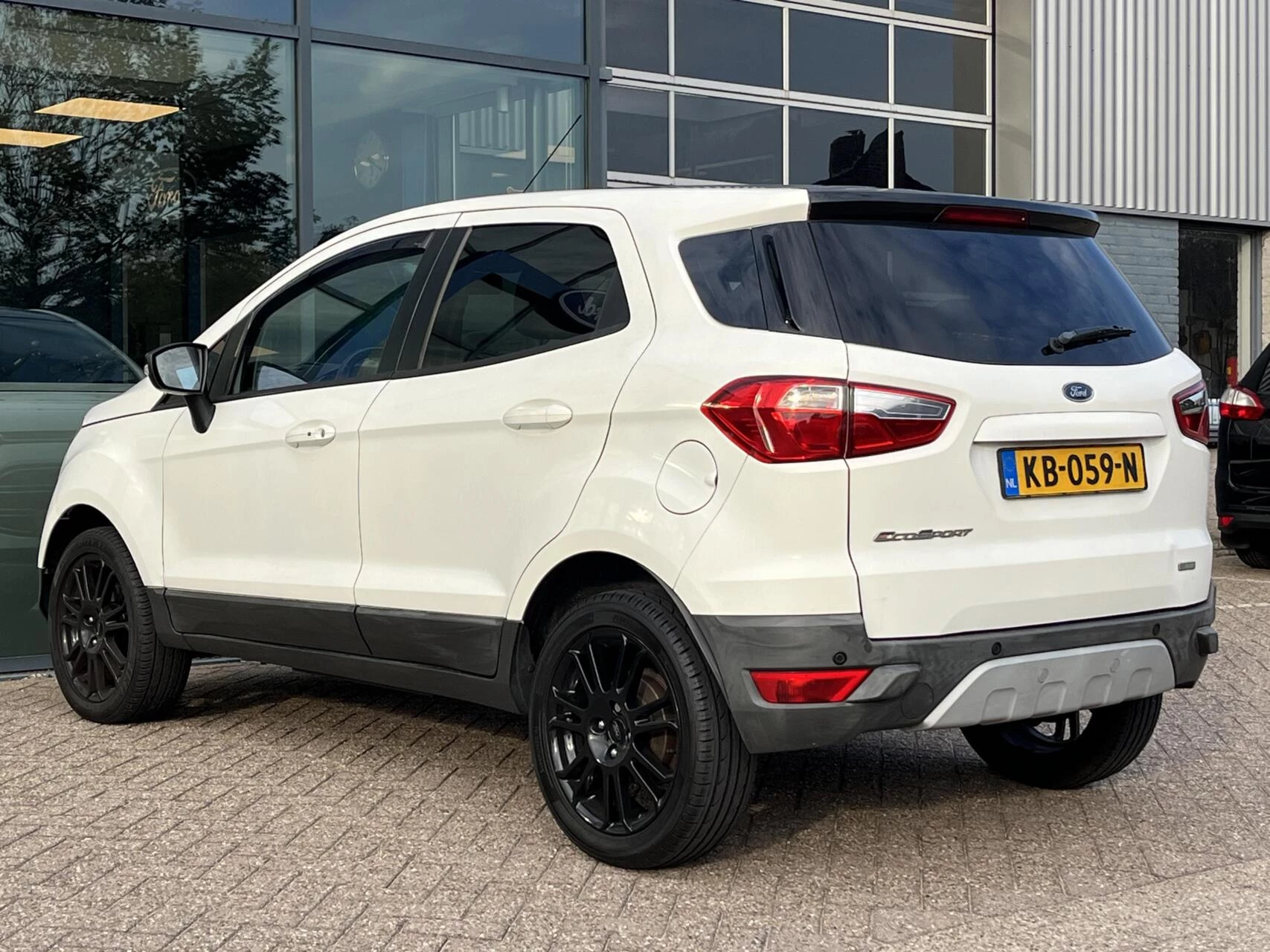 Hoofdafbeelding Ford EcoSport