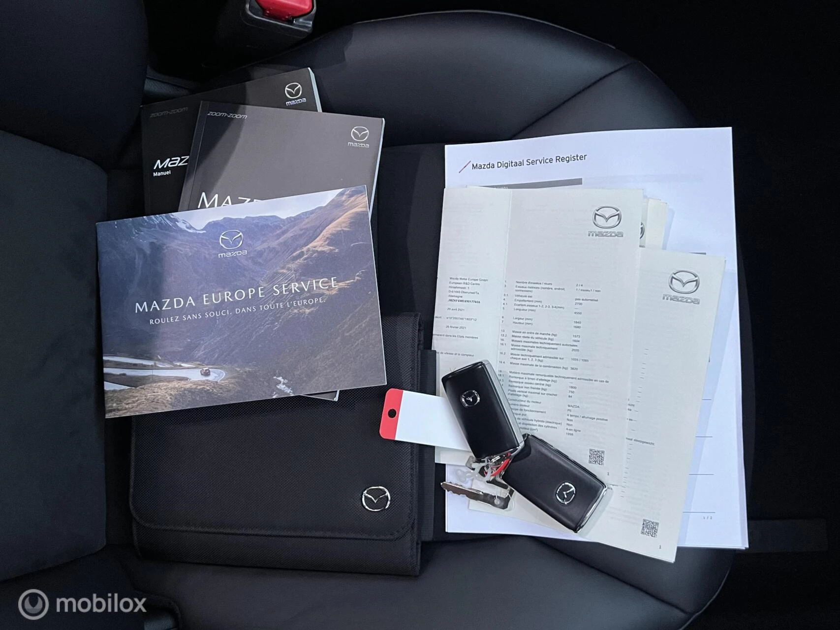 Hoofdafbeelding Mazda CX-5