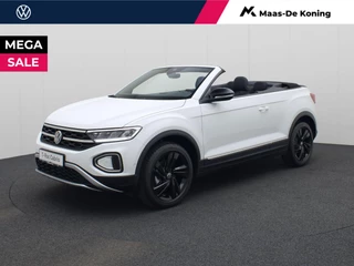 Volkswagen T-Roc Cabrio Style 1.0 115 pk Cabriolet 6 versn. Hand · Black style pakket · Comfort pakket · Multimedia pakket · Prijs is incl Inruilbonus . MEGA SALE