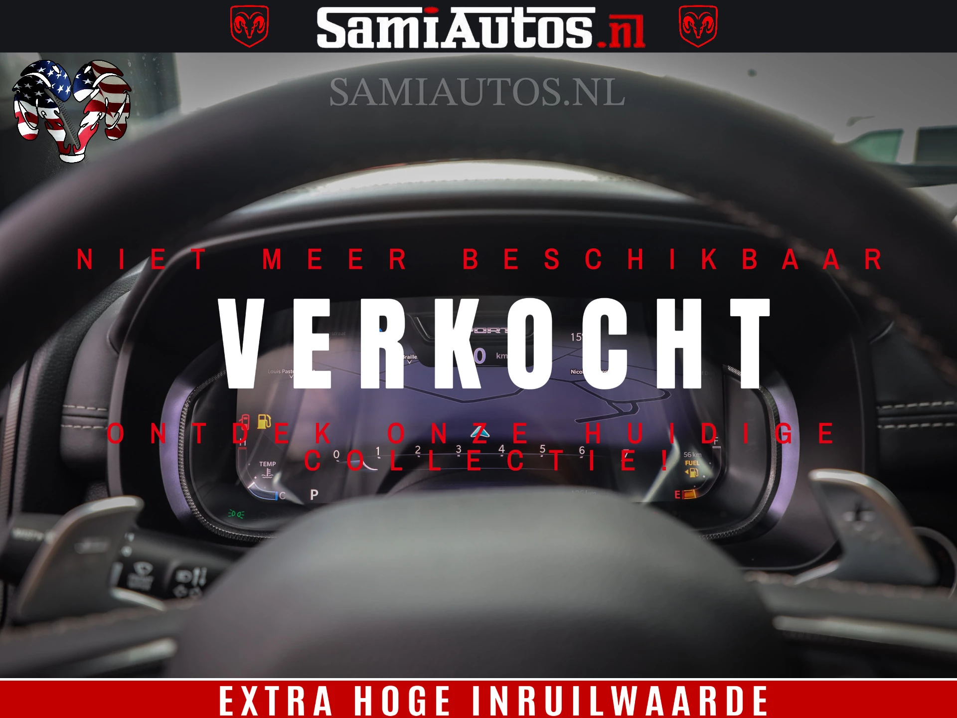Hoofdafbeelding Dodge Ram 1500