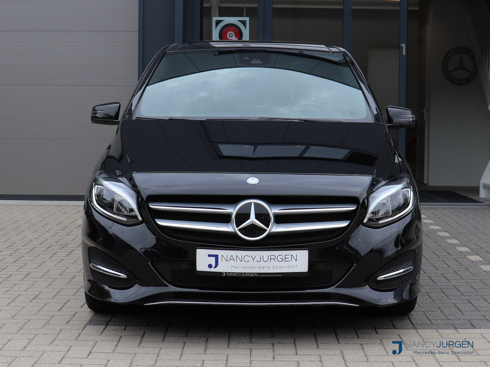 Hoofdafbeelding Mercedes-Benz B-Klasse