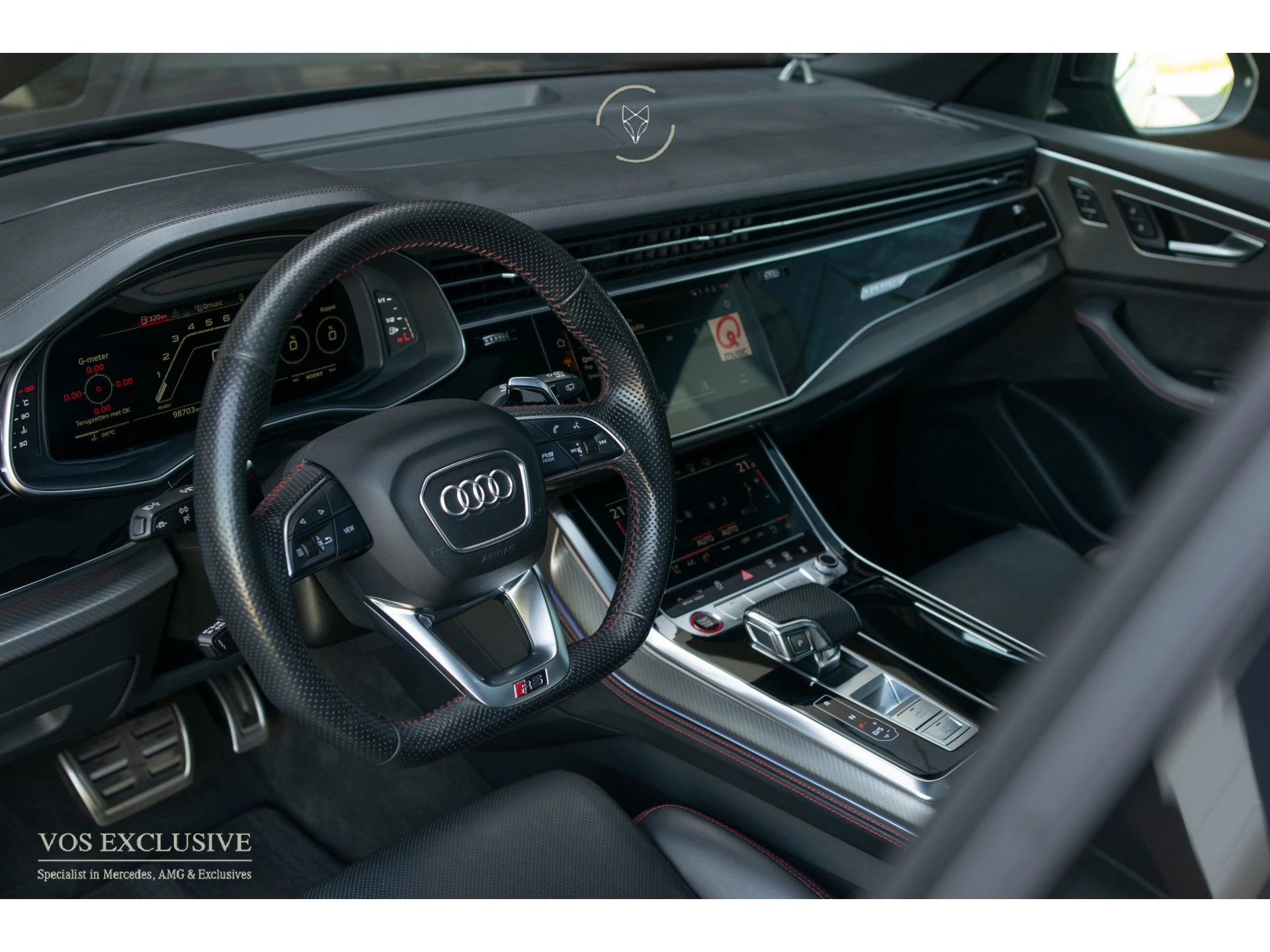 Hoofdafbeelding Audi Q8