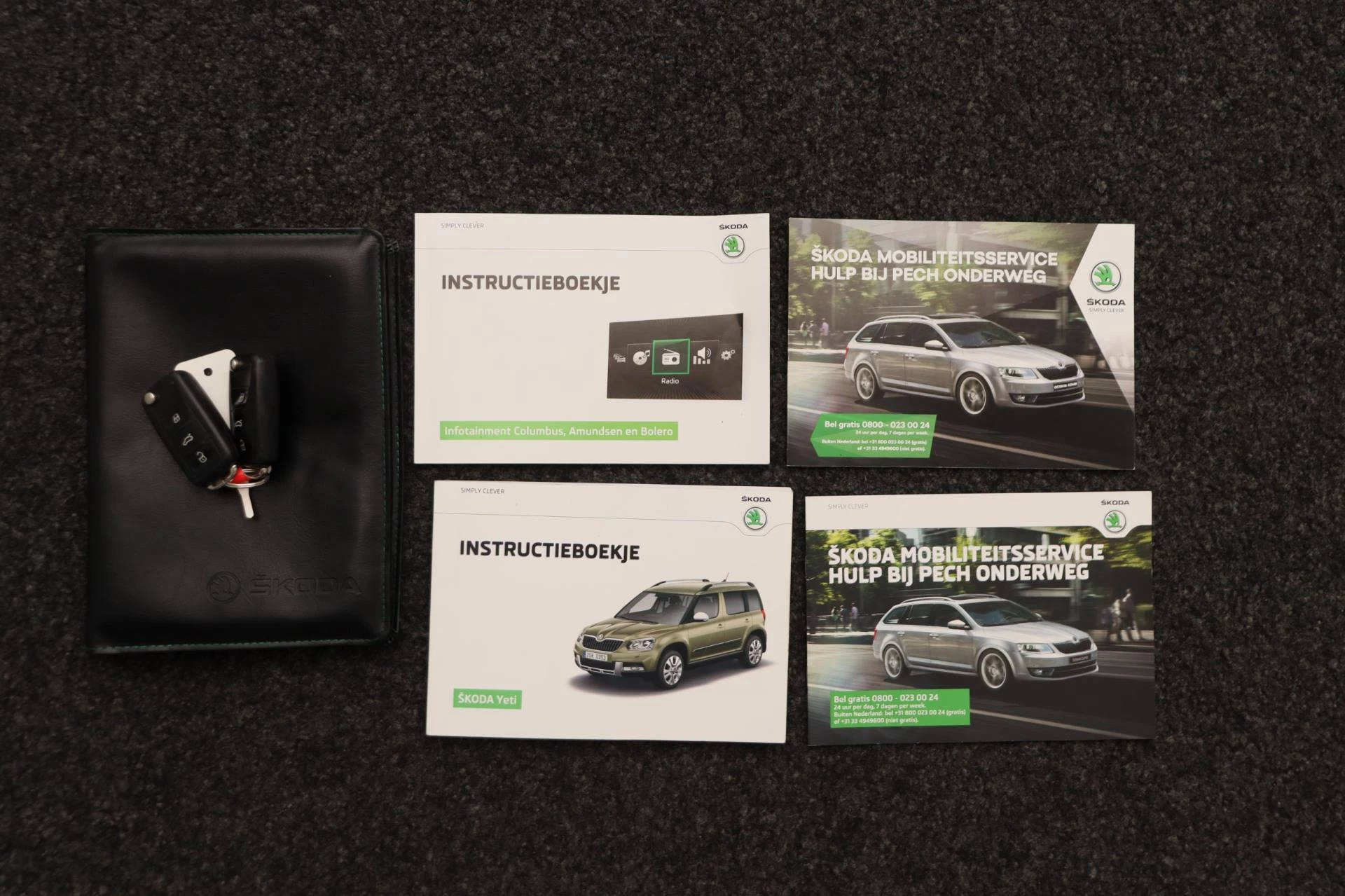 Hoofdafbeelding Škoda Yeti