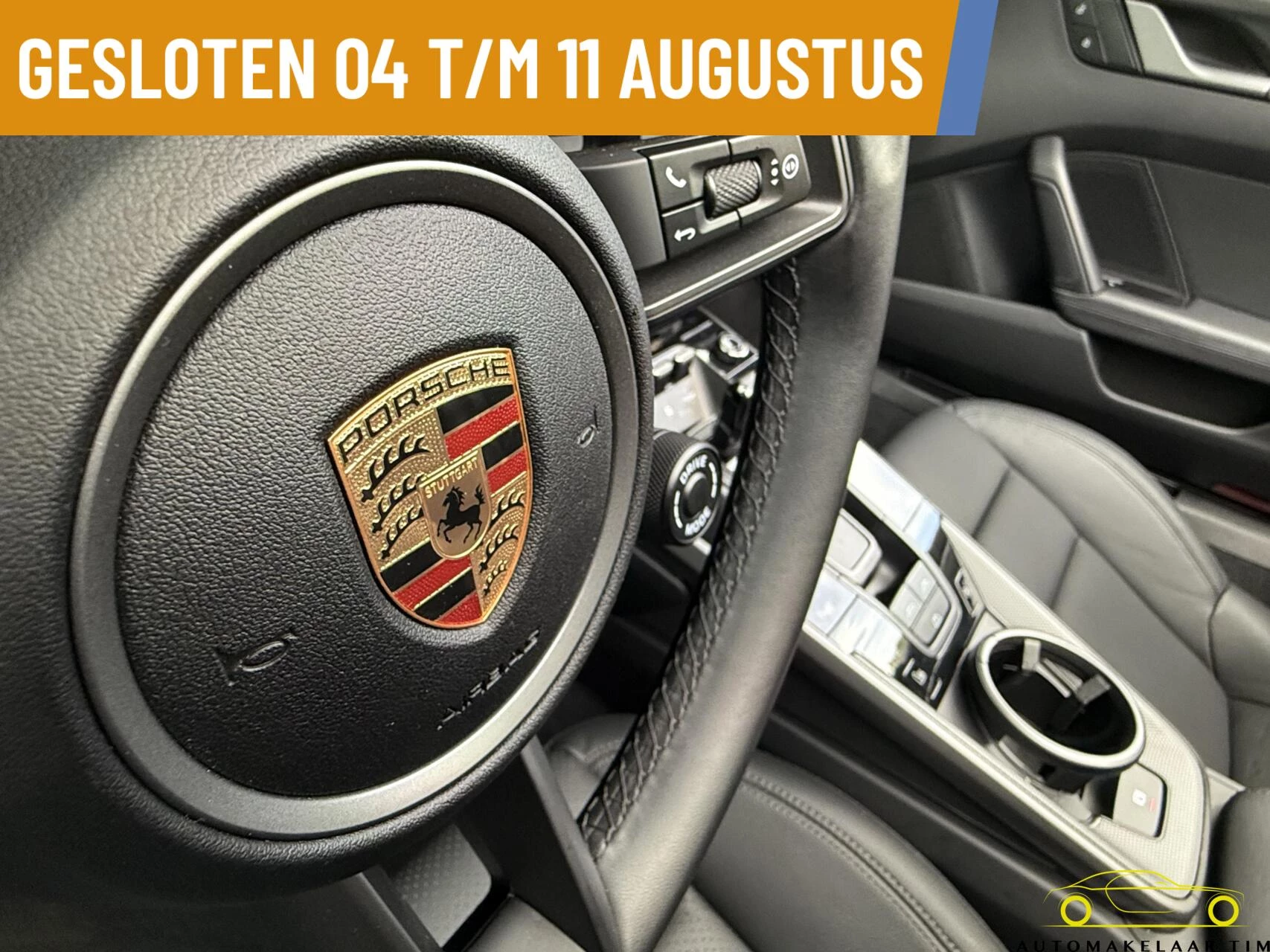 Hoofdafbeelding Porsche 911