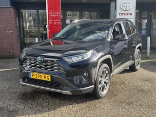Toyota RAV4 2.5 HYBRID STYLE TREKHAAK LEDER JBL-AUDIO ALARM EL-ACHERKLEP APPLE/ANDROID AD-CRUISE CAMERA NL-AUTO
