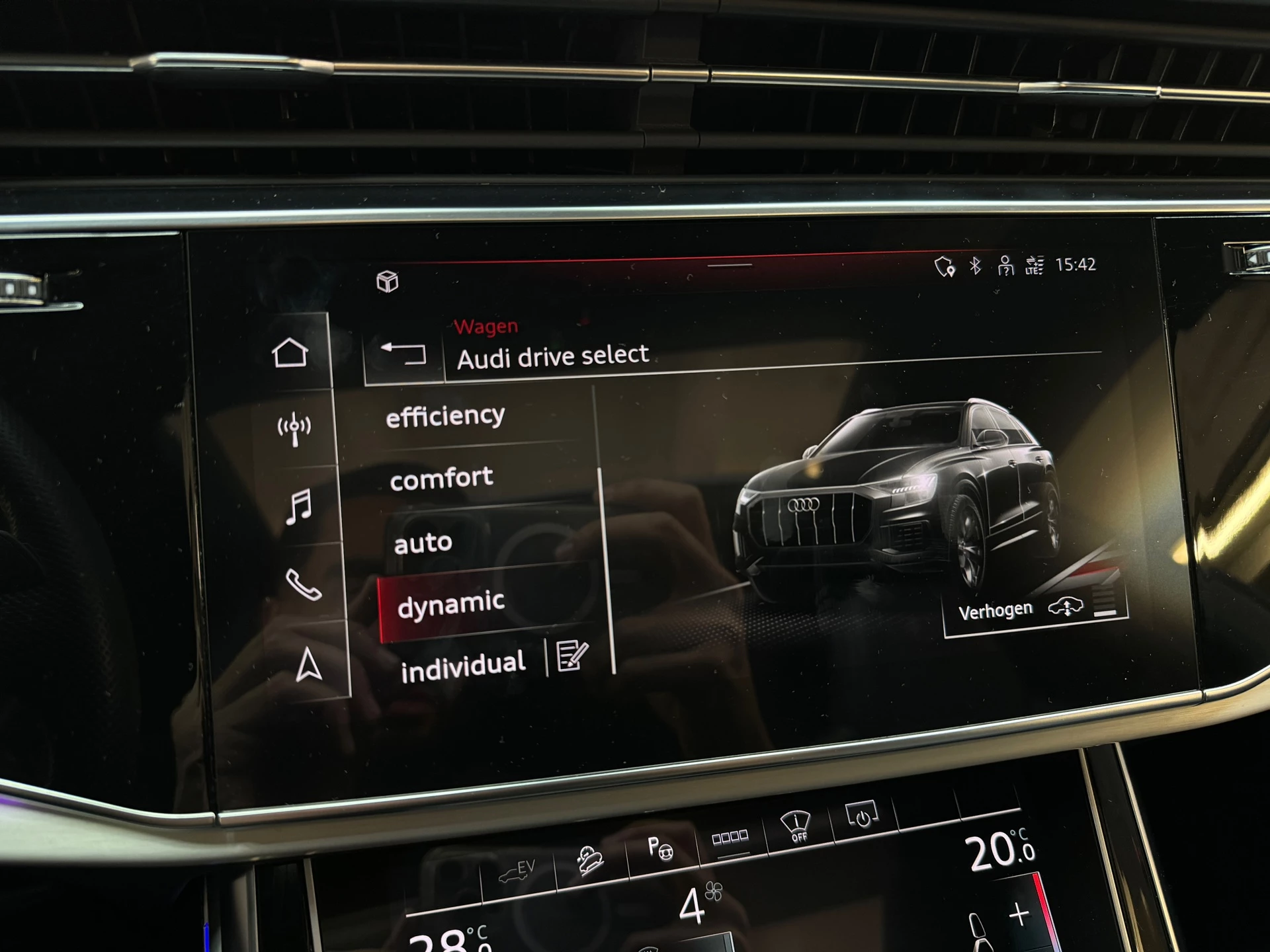 Hoofdafbeelding Audi Q8