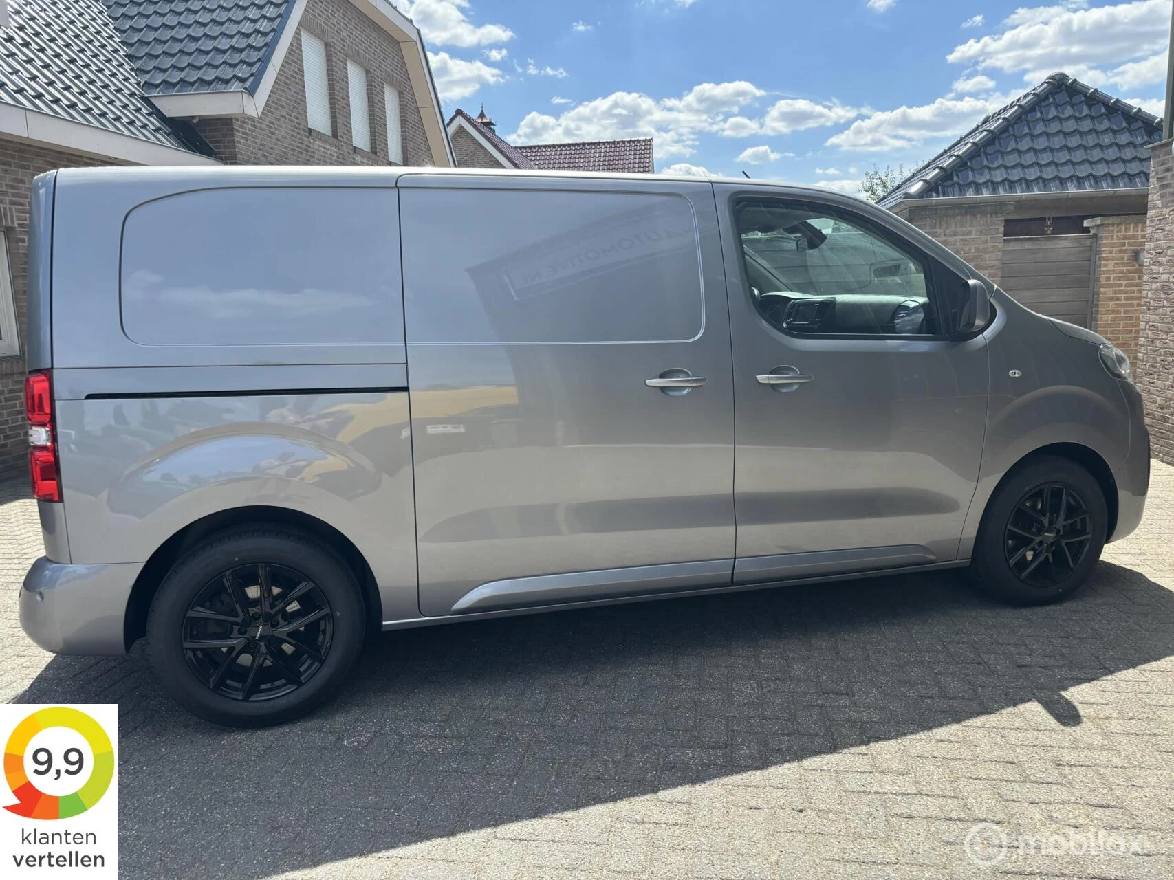 Hoofdafbeelding Citroën Jumpy