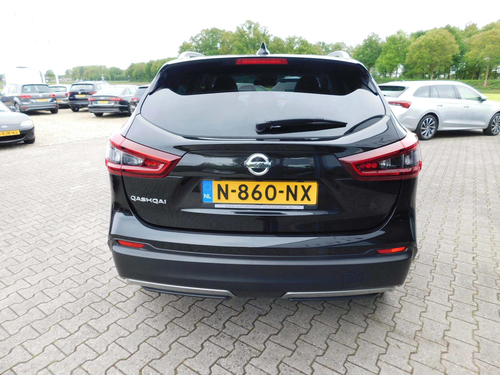 Hoofdafbeelding Nissan QASHQAI