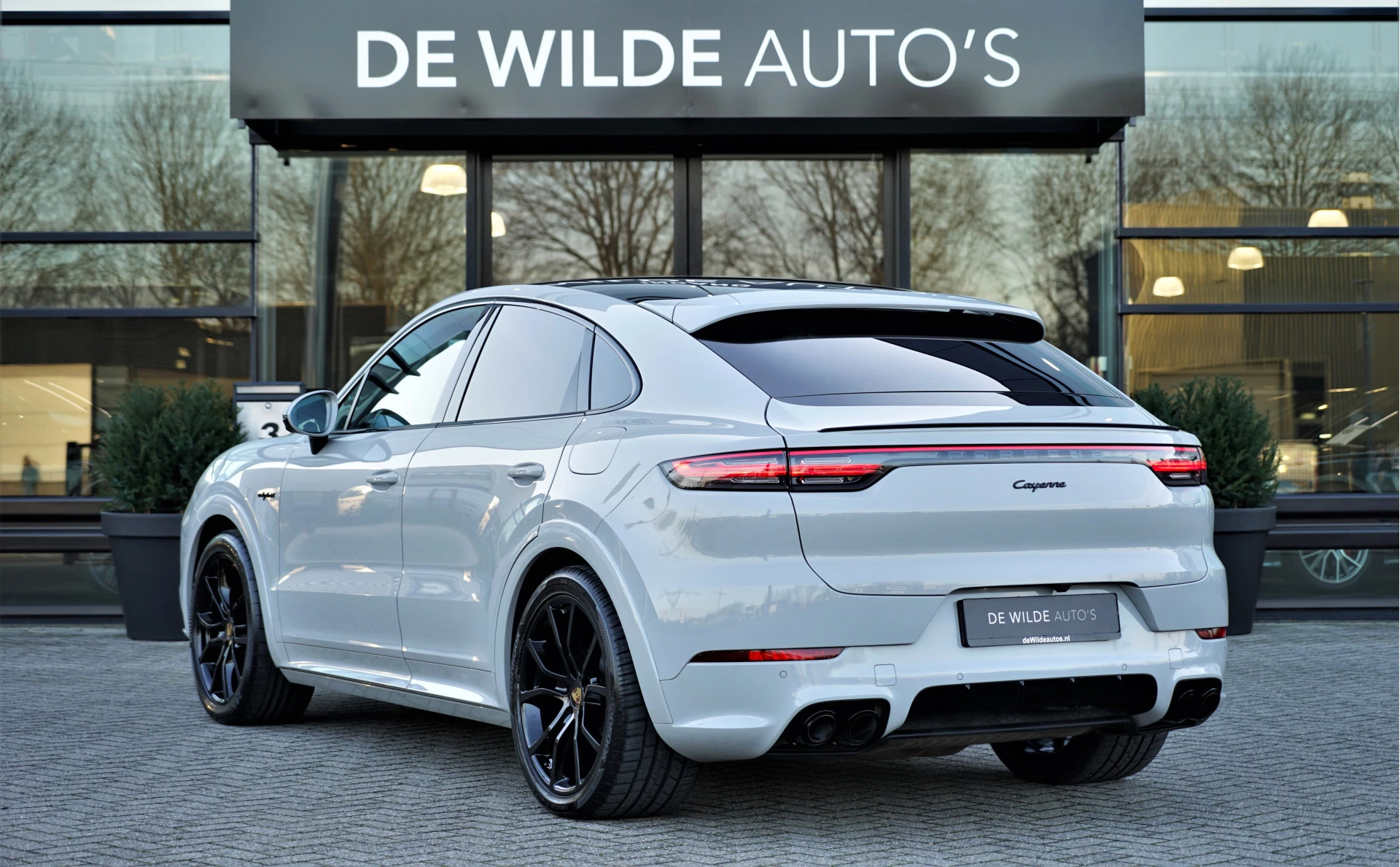 Hoofdafbeelding Porsche Cayenne