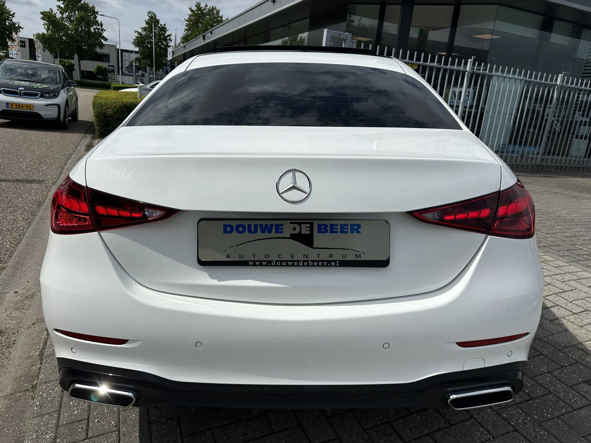 Hoofdafbeelding Mercedes-Benz C-Klasse