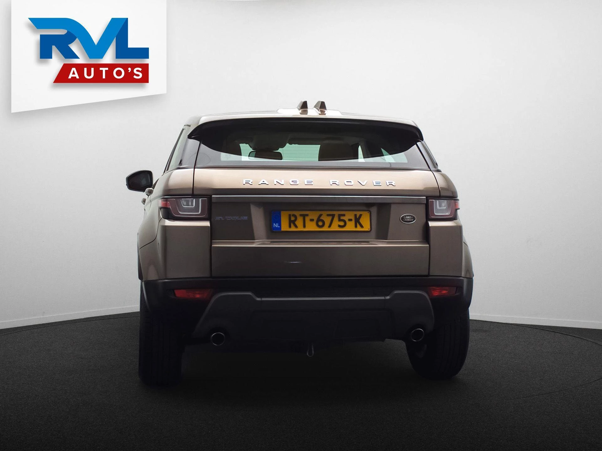 Hoofdafbeelding Land Rover Range Rover Evoque