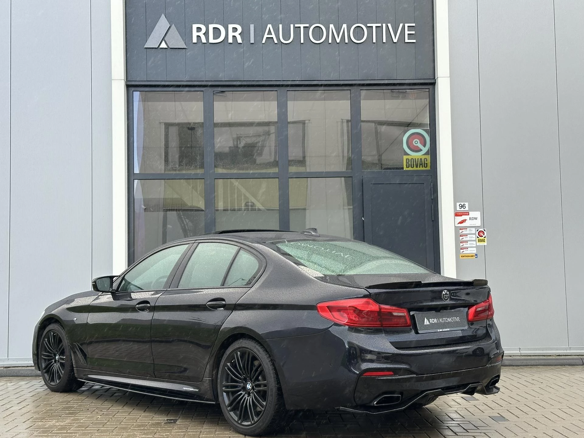 Hoofdafbeelding BMW 5 Serie