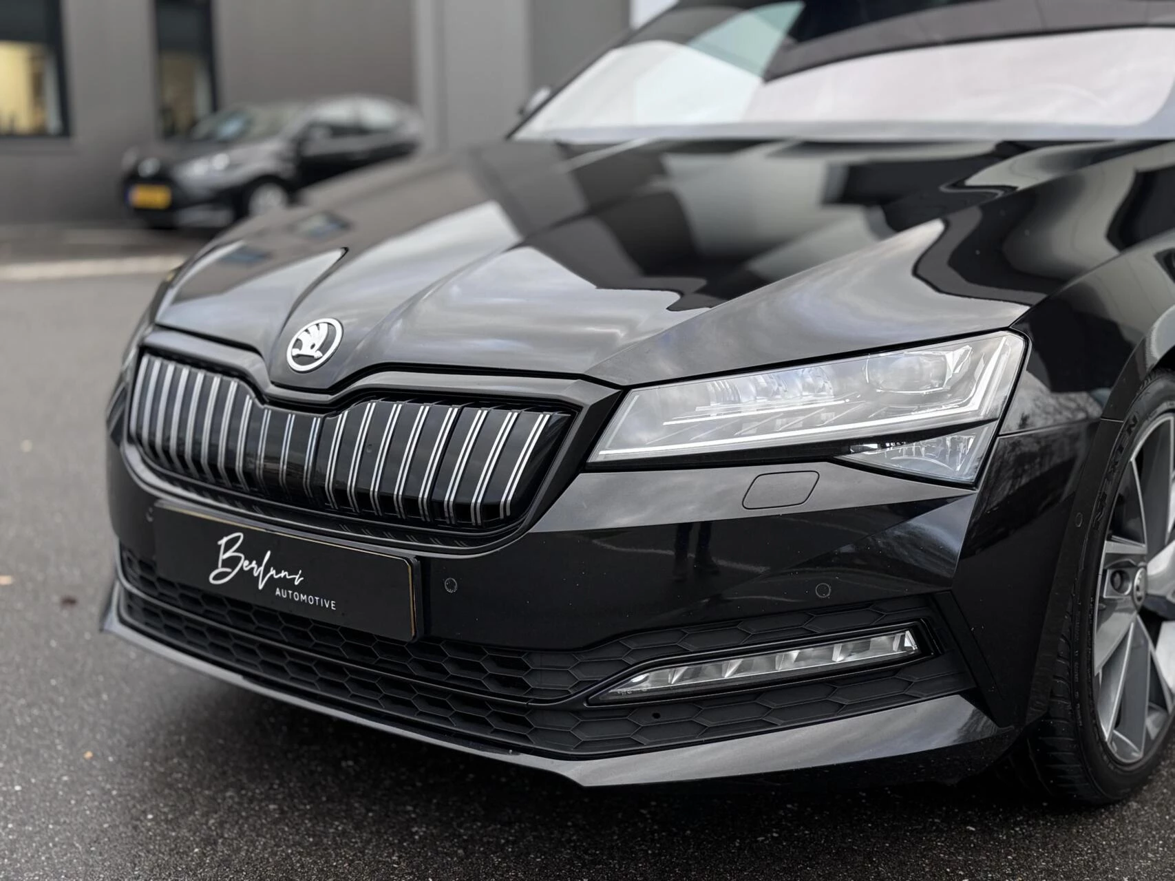 Hoofdafbeelding Škoda Superb