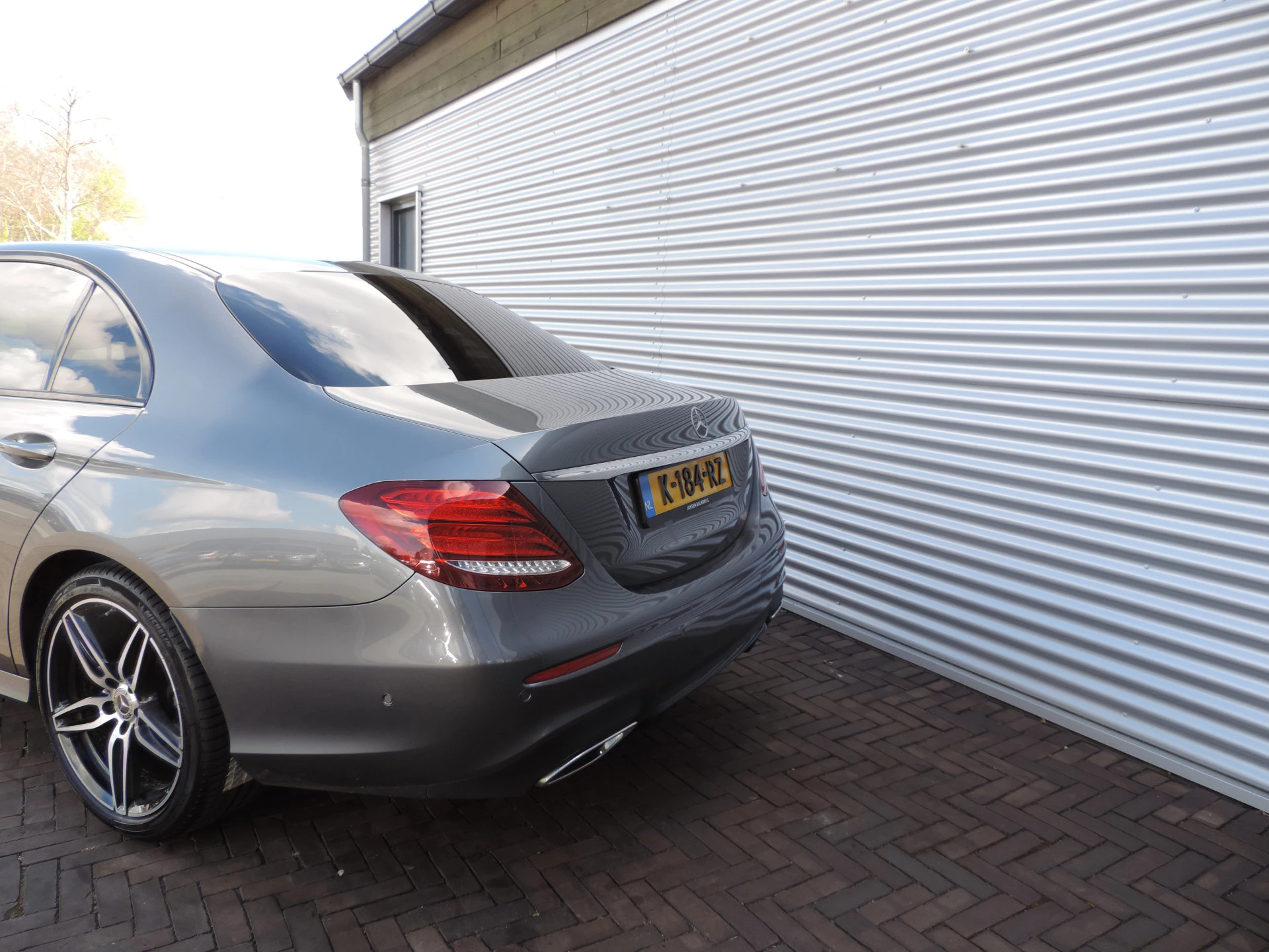 Hoofdafbeelding Mercedes-Benz E-Klasse