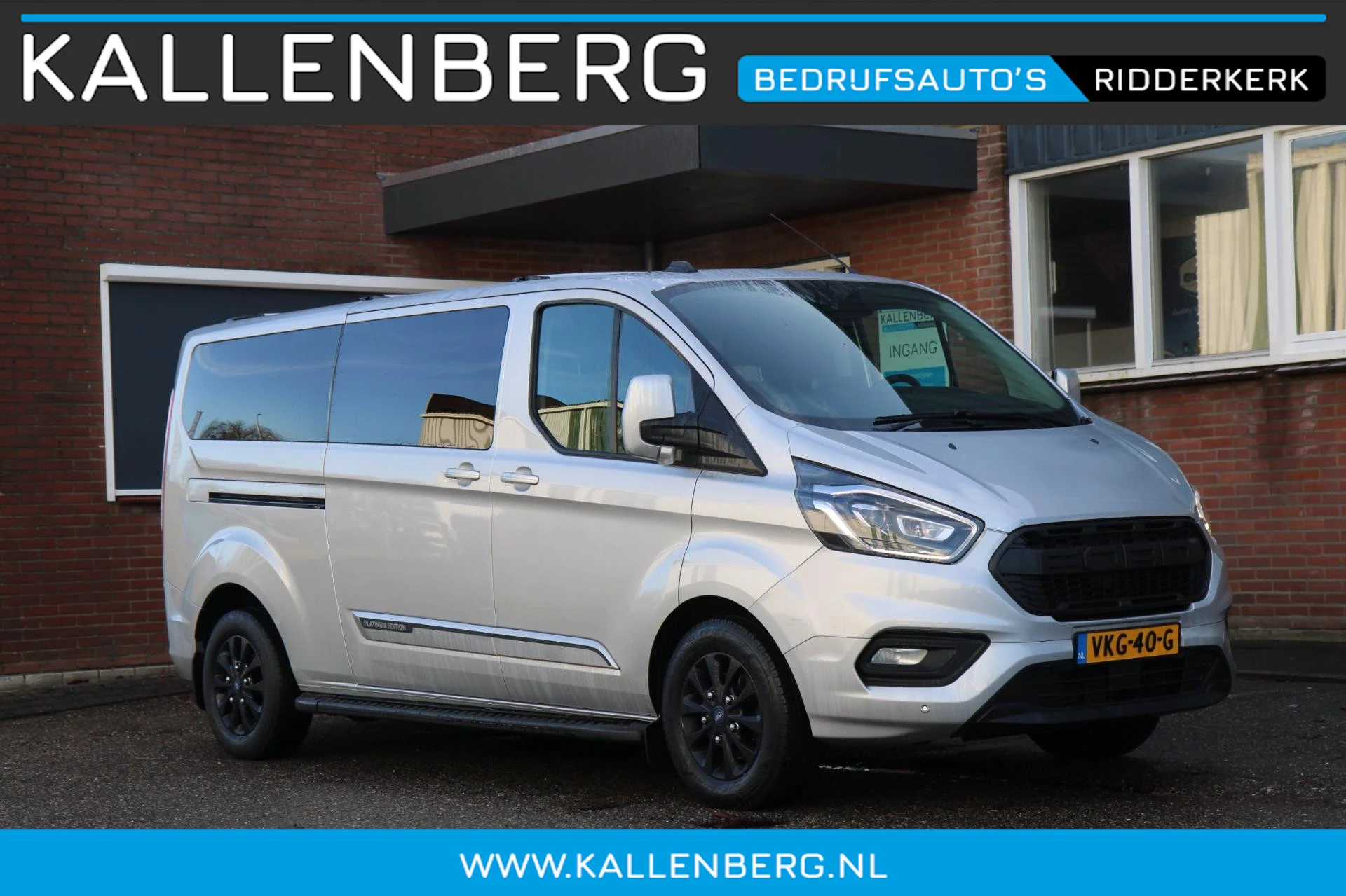 Hoofdafbeelding Ford Transit Custom