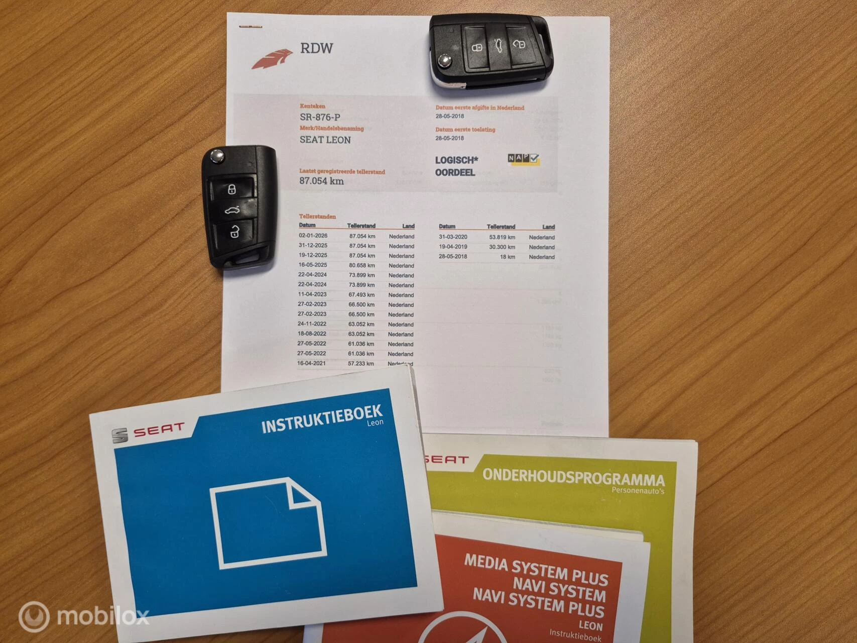 Hoofdafbeelding SEAT Leon