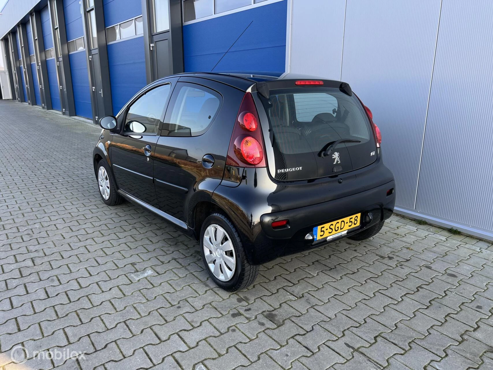 Hoofdafbeelding Peugeot 107