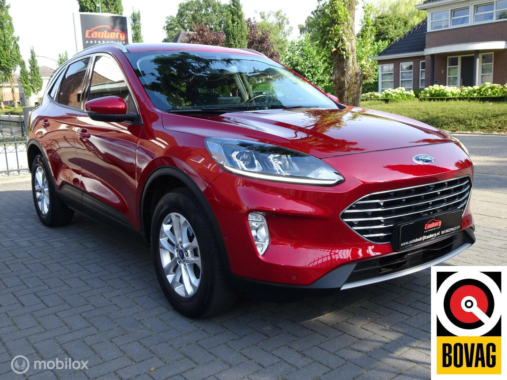 Hoofdafbeelding Ford Kuga