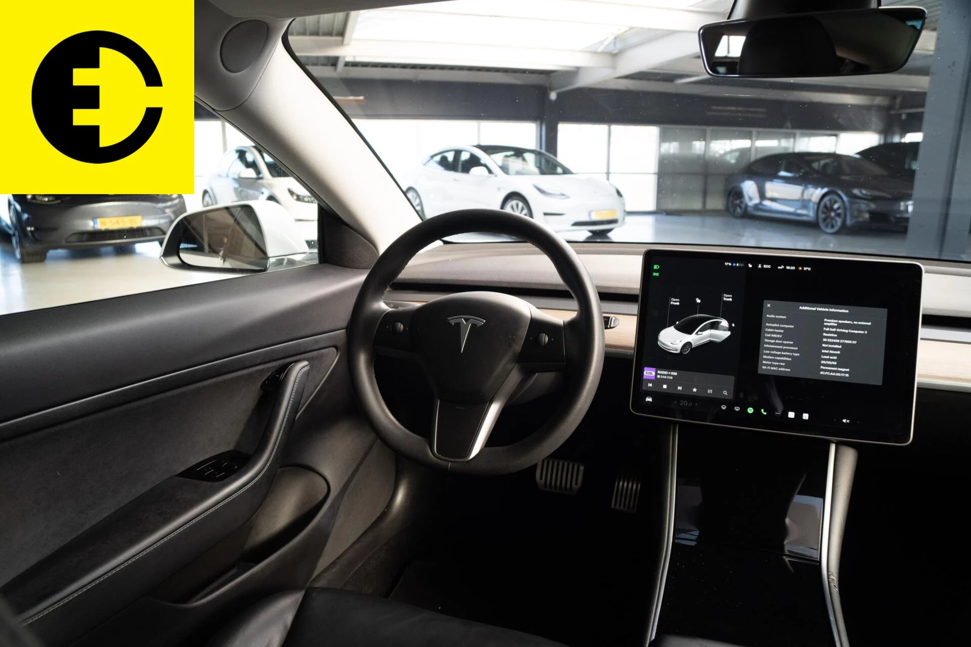 Hoofdafbeelding Tesla Model 3