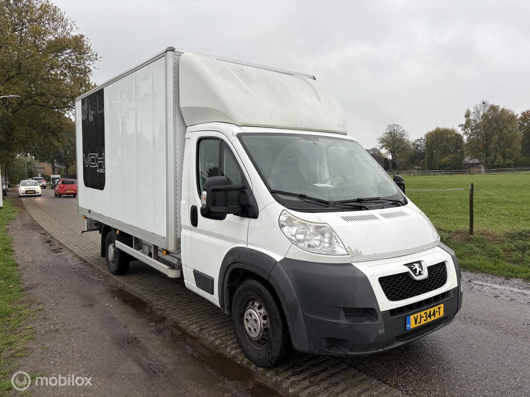 Hoofdafbeelding Peugeot Boxer