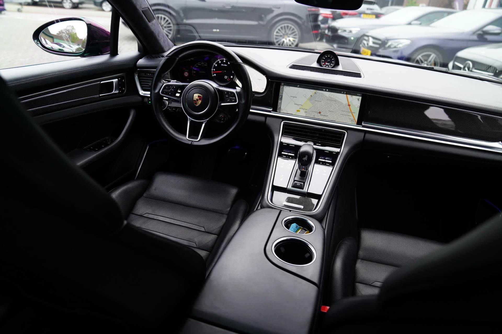 Hoofdafbeelding Porsche Panamera