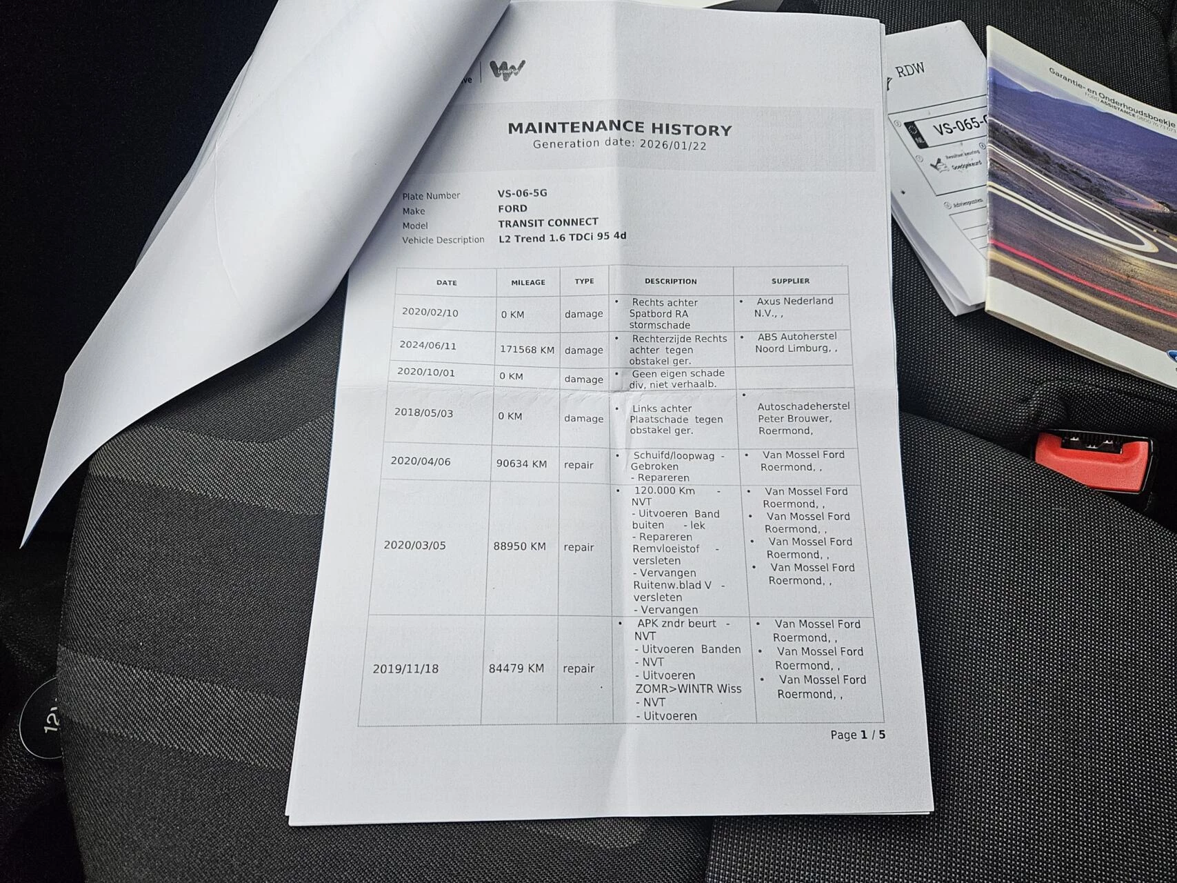 Hoofdafbeelding Ford Transit Connect