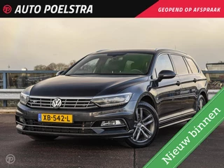 Volkswagen Passat Variant 1.6 TDI DSG Highline R-Line Facelift Leder Virtual Cockpit LED ACC Harman/Kardon ergoComfort Navigatie Apple CarPlay Android Auto Trekhaak Stoelverwarming 17"