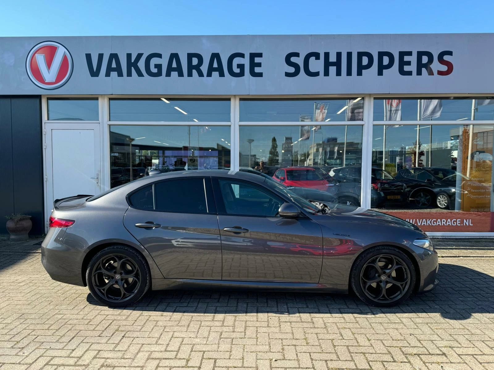 Hoofdafbeelding Alfa Romeo Giulia