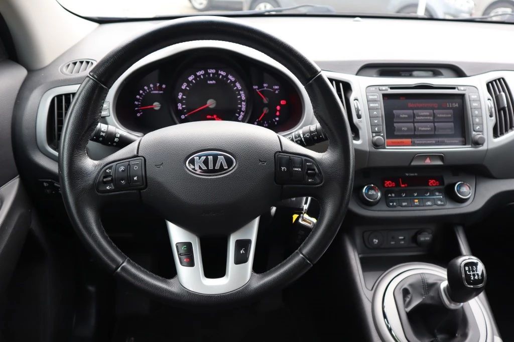 Hoofdafbeelding Kia Sportage