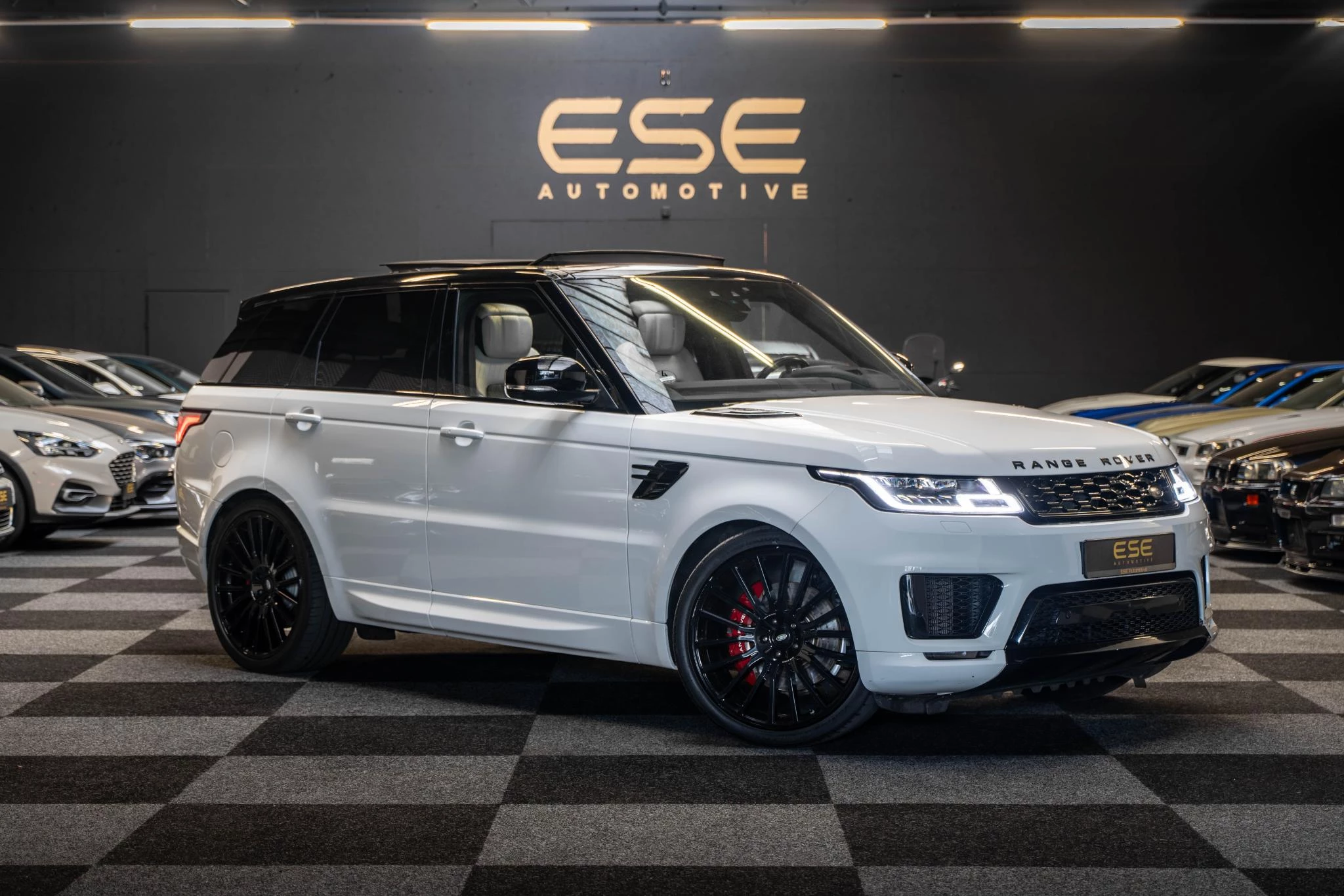 Hoofdafbeelding Land Rover Range Rover Sport
