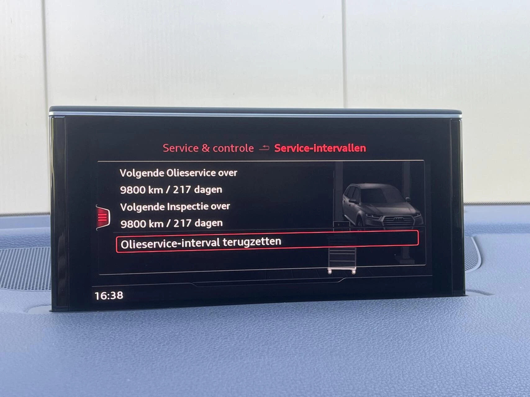 Hoofdafbeelding Audi Q7