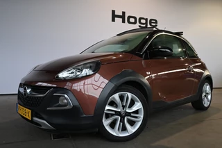 Opel ADAM 1.0 Turbo Rocks Online Edition Clima Panoramadak Dealer Onderhouden! Inruil Mogelijk!