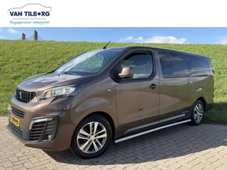 Hoofdafbeelding Peugeot Traveller Peugeot Traveller 9 PERS. L3 | 2.0 BlueHDi 180 Business AUTOMAAT | NAV | A. CAM | SIDEBARS | GRIP- CONTROL | *BTW verrekenbaar!