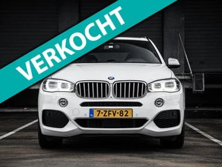 BMW X5 M50d 381PK M-Sport H/K Pano ACC Softclose Sportstoelen Trekhaak