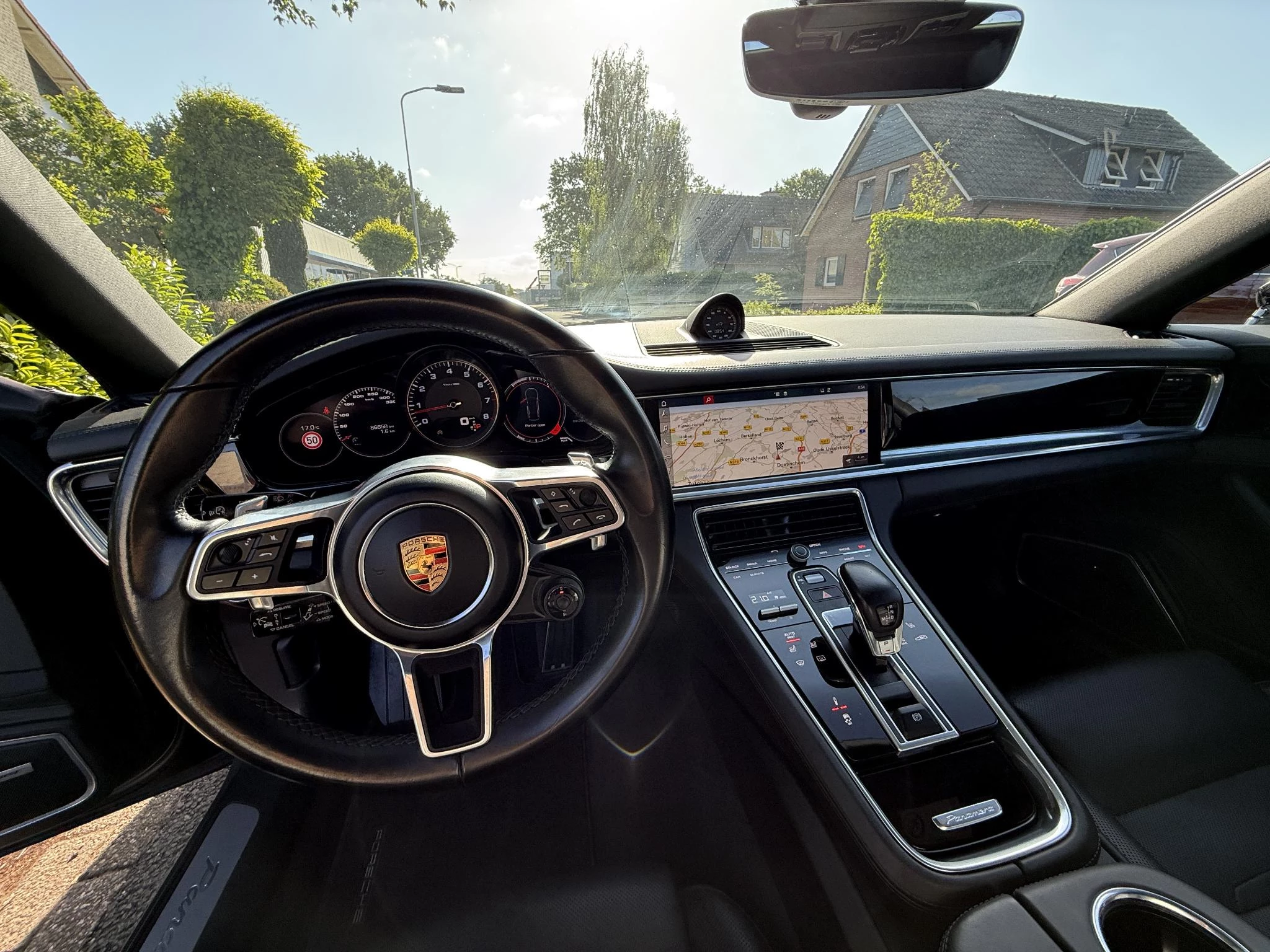 Hoofdafbeelding Porsche Panamera