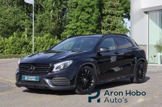 Hoofdafbeelding Mercedes-Benz GLA Mercedes-Benz GLA-klasse 180 AMG Nightpakket, Apple Carplay, Stoelverwarming