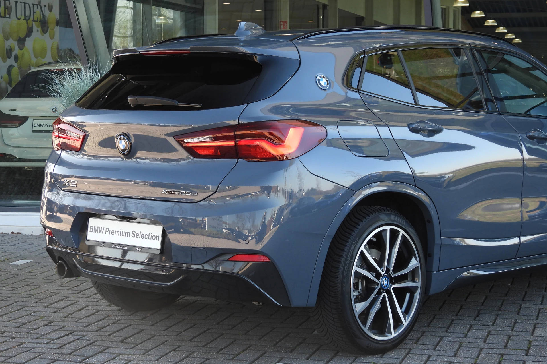Hoofdafbeelding BMW X2
