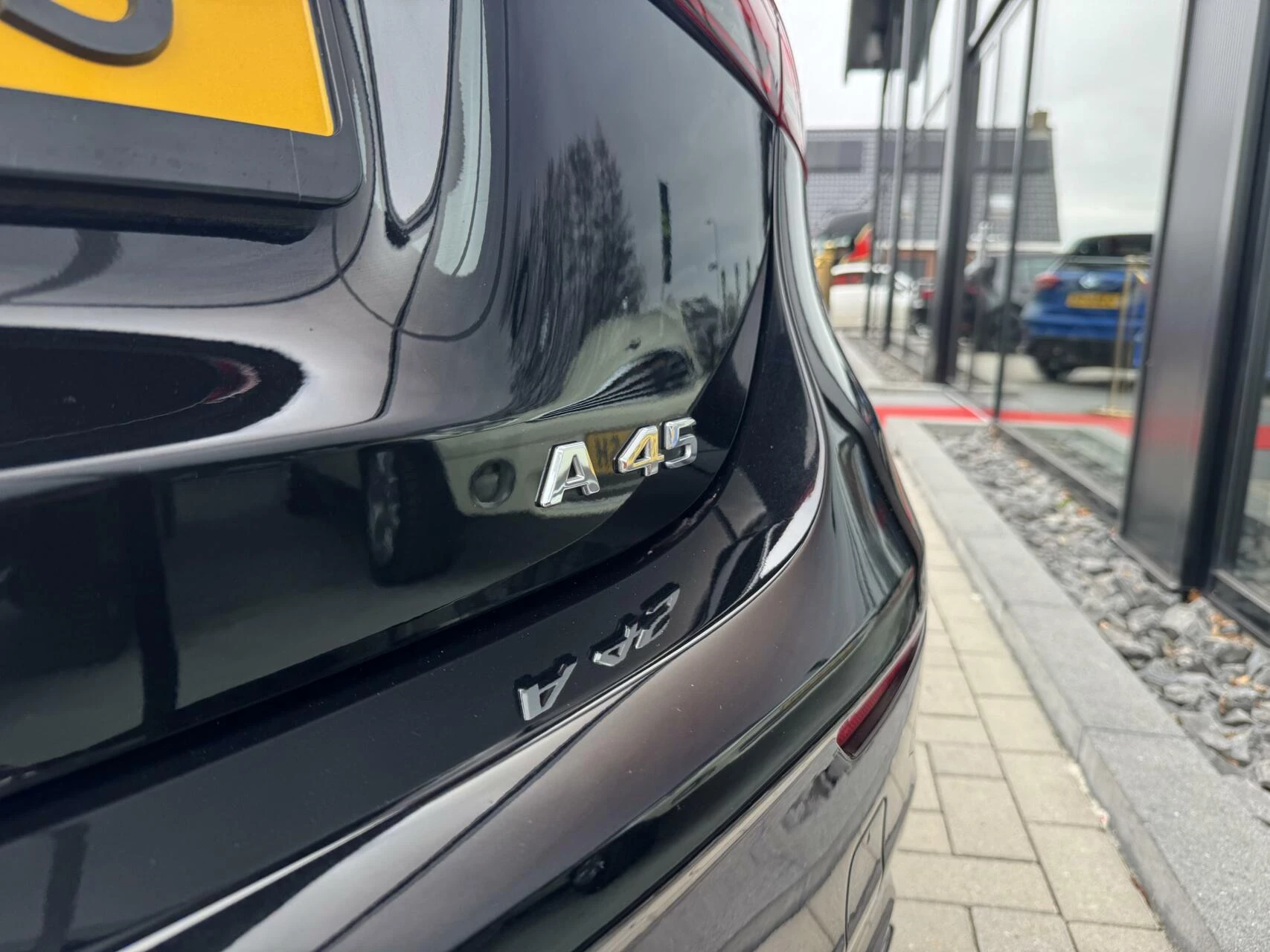 Hoofdafbeelding Mercedes-Benz A-Klasse