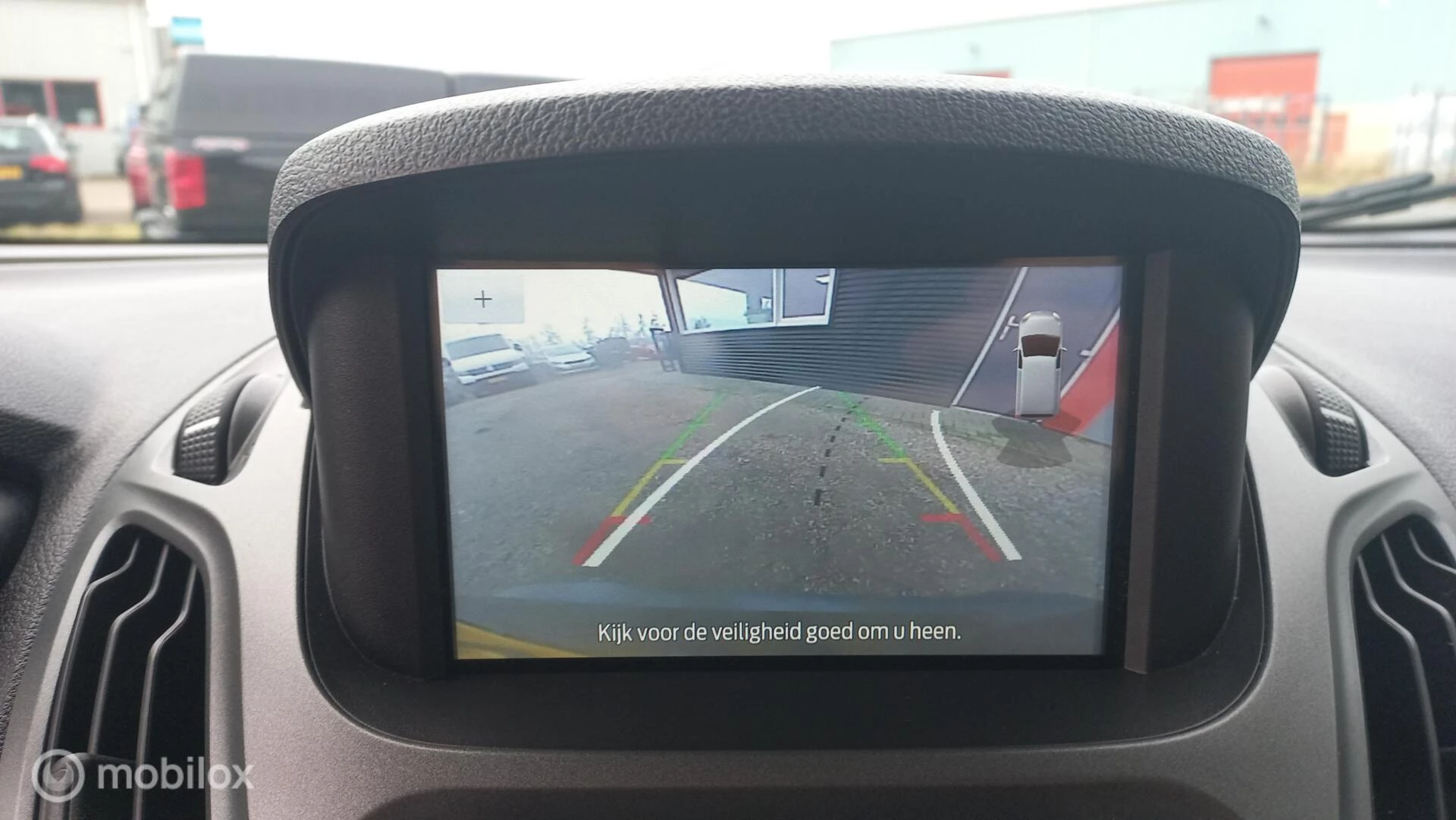 Hoofdafbeelding Ford Transit Courier