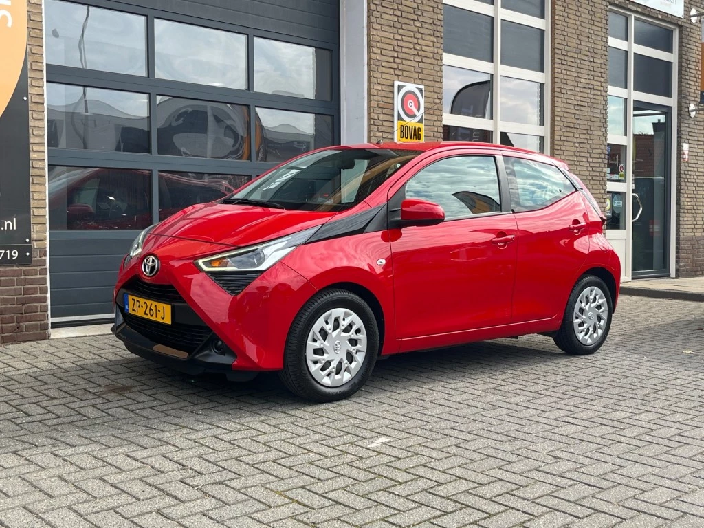 Hoofdafbeelding Toyota Aygo
