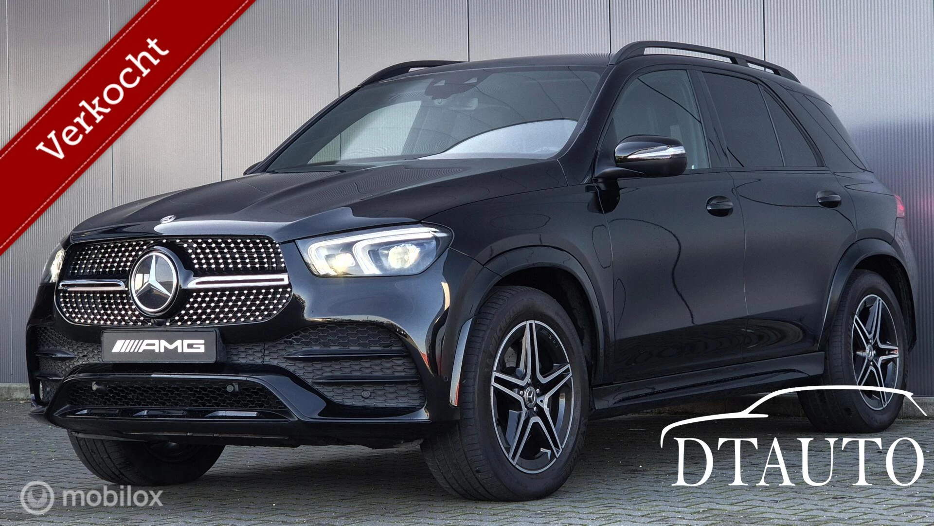 Hoofdafbeelding Mercedes-Benz GLE