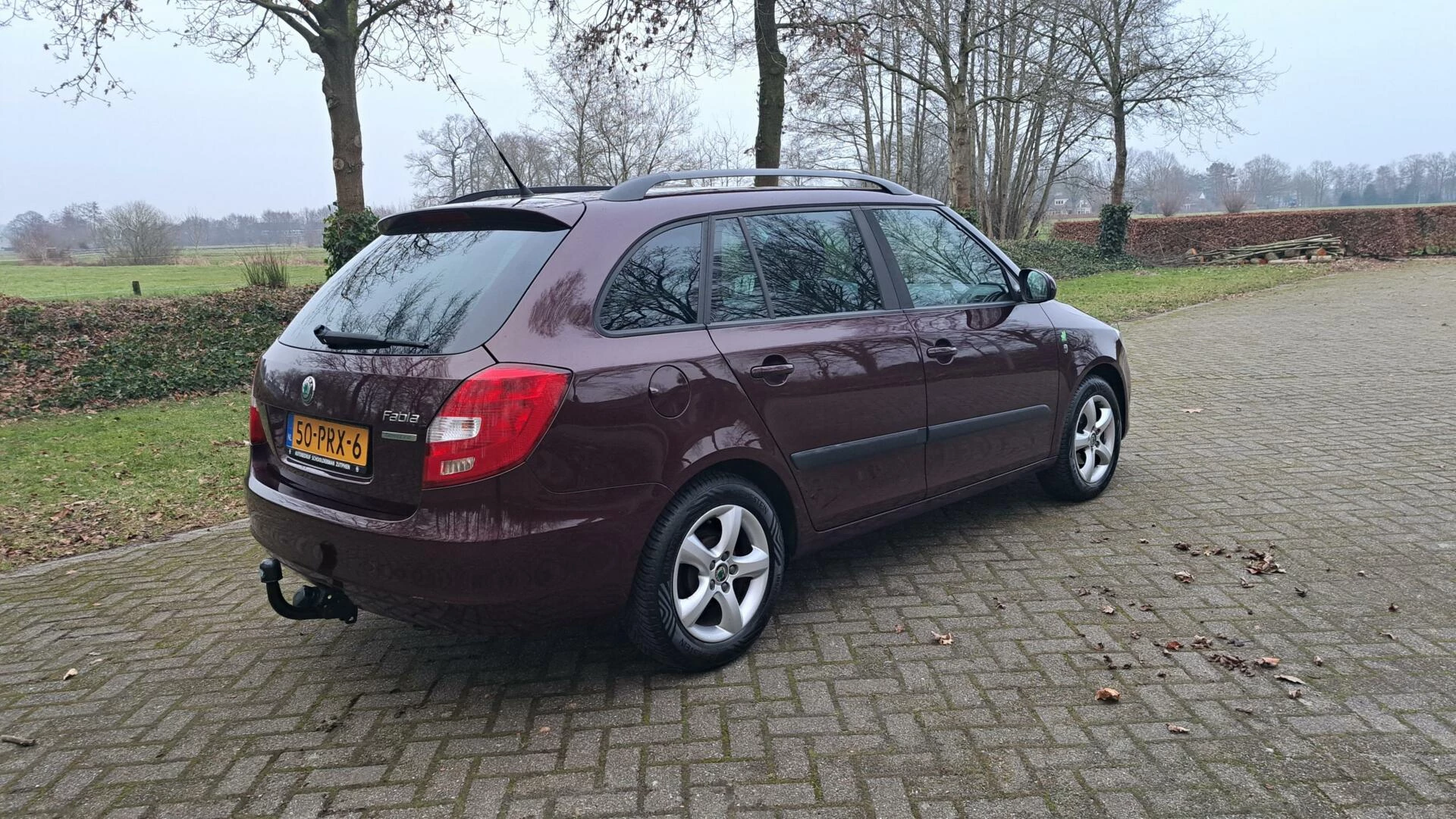 Hoofdafbeelding Škoda Fabia