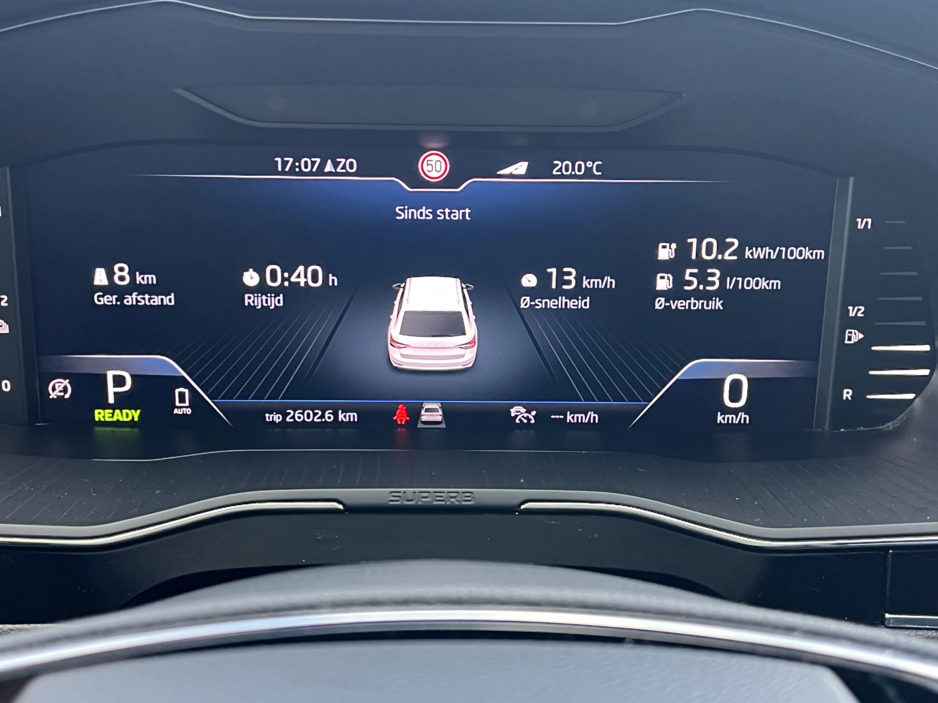 Hoofdafbeelding Škoda Superb