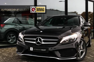 Mercedes-Benz C-klasse 180 AMG - CAMERA - LED - LEER - SFEERVERLICHTING