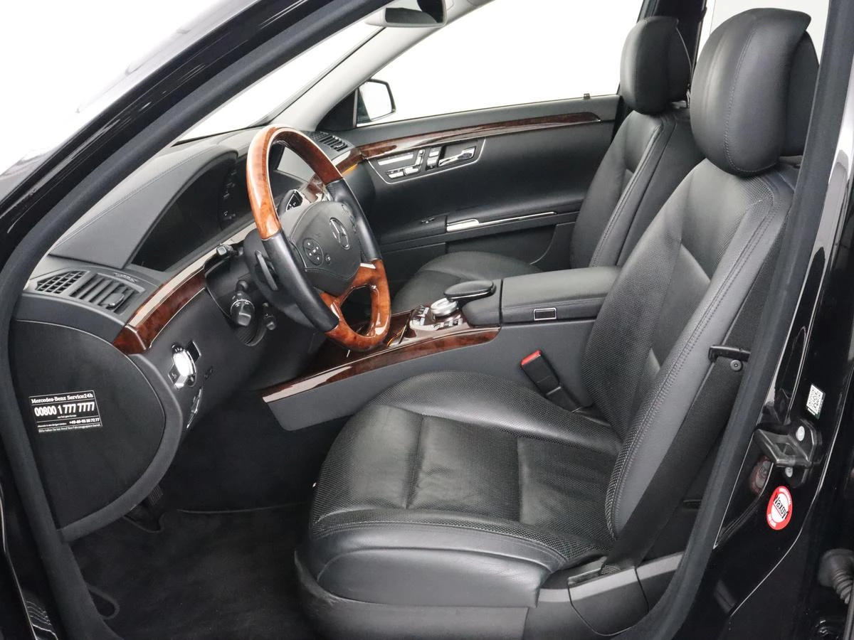 Hoofdafbeelding Mercedes-Benz S-Klasse