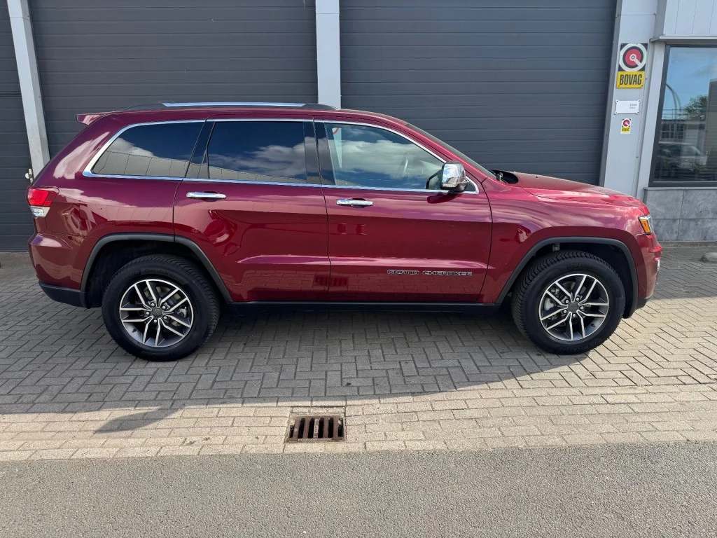 Hoofdafbeelding Jeep Grand Cherokee