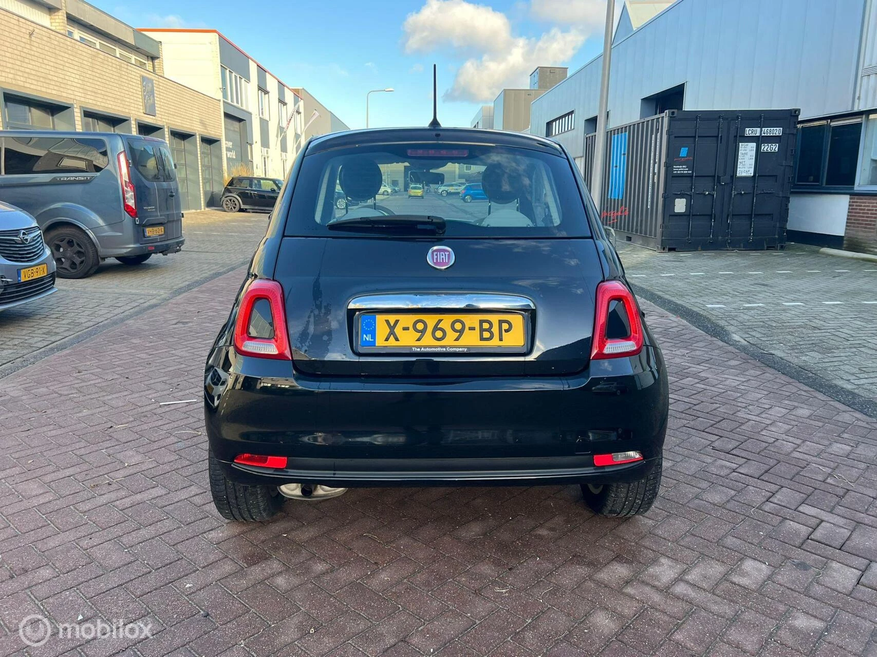 Hoofdafbeelding Fiat 500